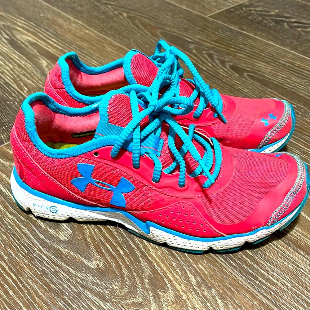 Under Armour running shoes